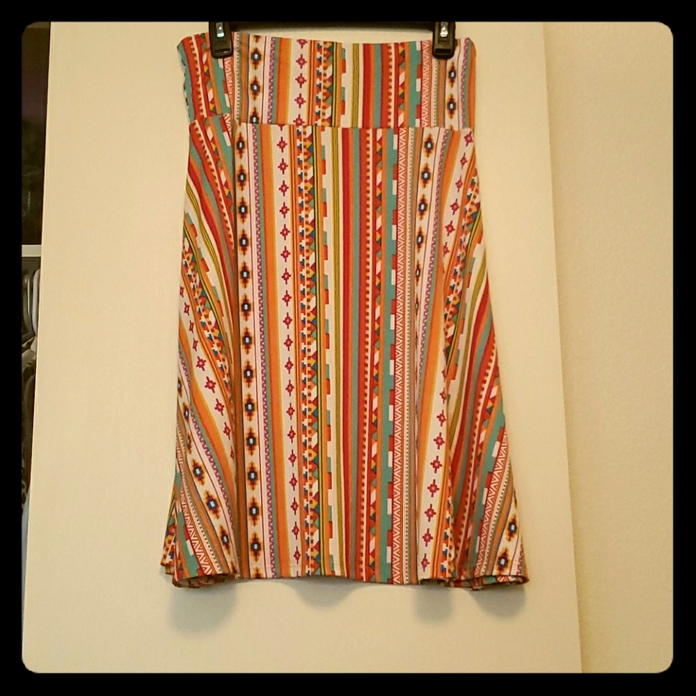 LuLaRoe Size Medium Skirt